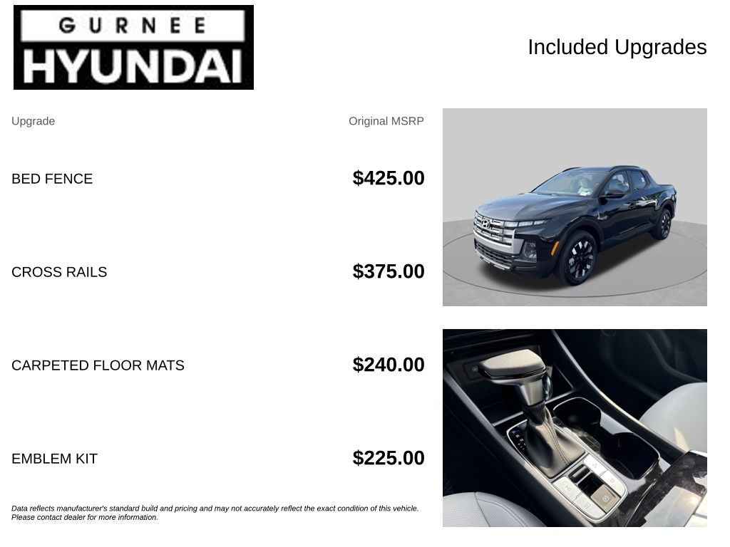 2027 Hyundai SANTA CRUZ SEL