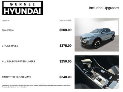 2026 Hyundai SANTA CRUZ SEL Activity Package