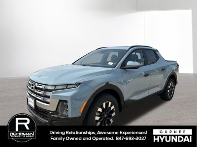 2026 Hyundai SANTA CRUZ SEL Activity Package