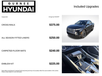 2027 Hyundai SANTA CRUZ SEL