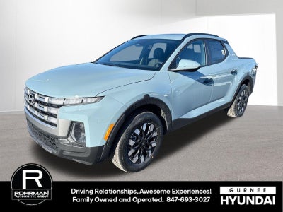 2026 Hyundai SANTA CRUZ SEL