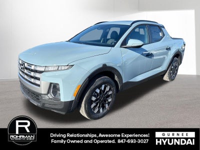 2026 Hyundai SANTA CRUZ SEL