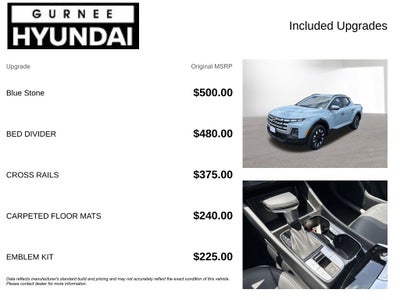 2026 Hyundai SANTA CRUZ SEL