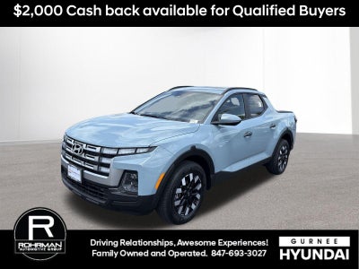 2026 Hyundai SANTA CRUZ SEL