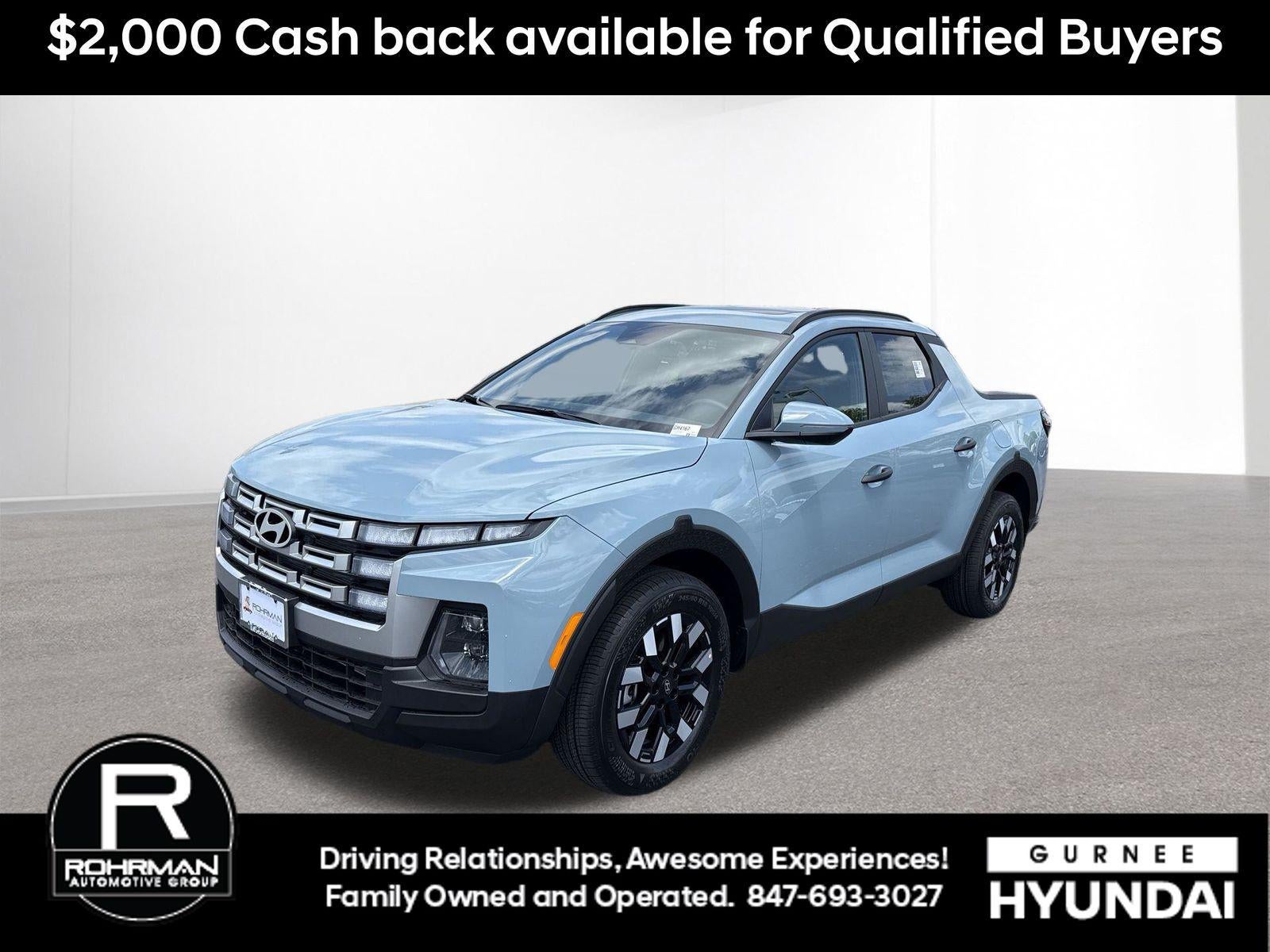 2026 Hyundai SANTA CRUZ SEL