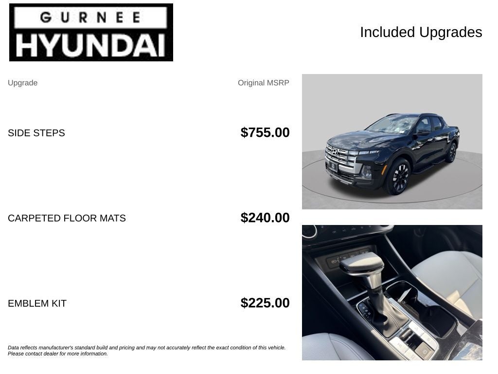 2027 Hyundai SANTA CRUZ SEL