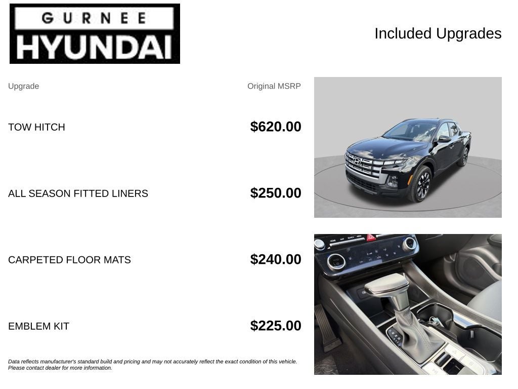 2027 Hyundai SANTA CRUZ SEL