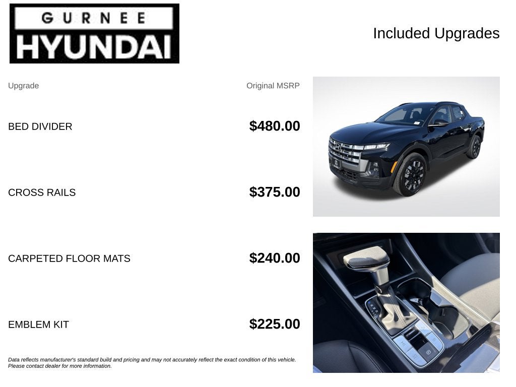 2027 Hyundai SANTA CRUZ SEL