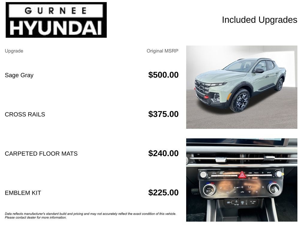 2026 Hyundai SANTA CRUZ XRT