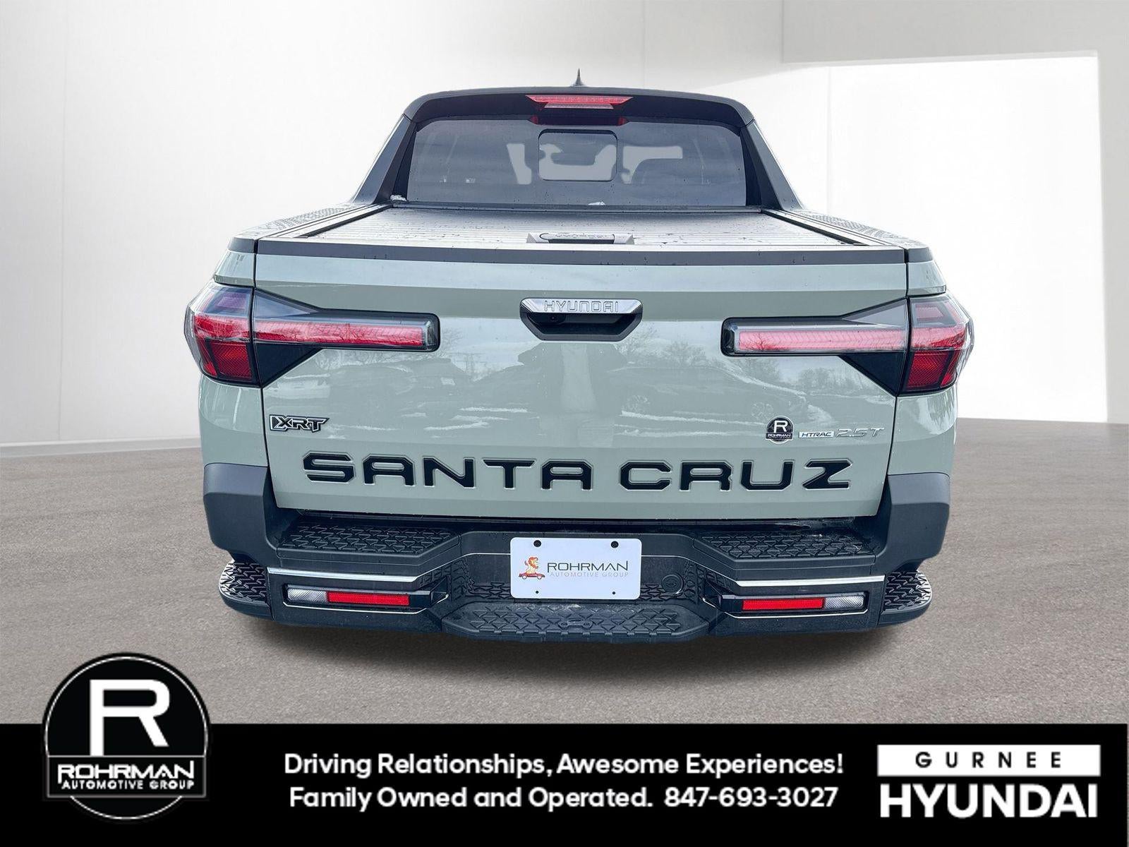 2026 Hyundai SANTA CRUZ XRT