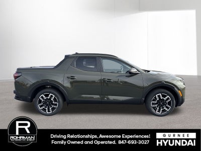 2026 Hyundai SANTA CRUZ Limited