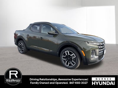 2026 Hyundai SANTA CRUZ Limited