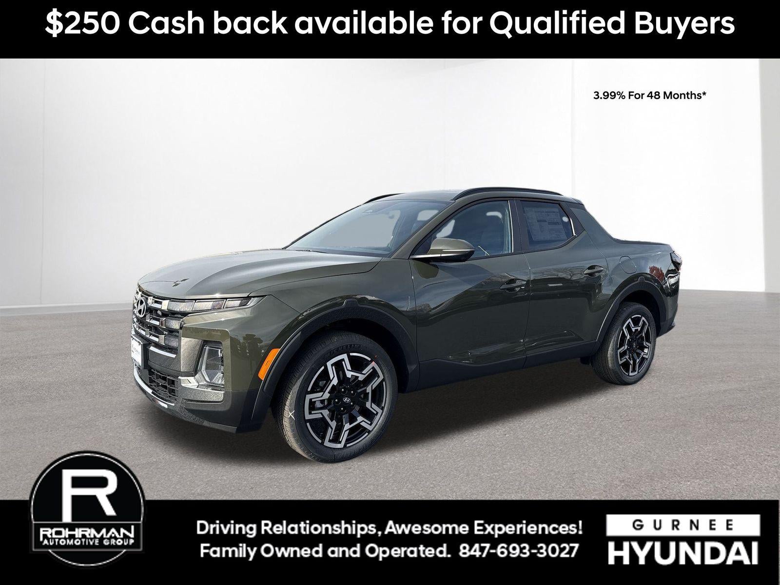 2026 Hyundai SANTA CRUZ Limited