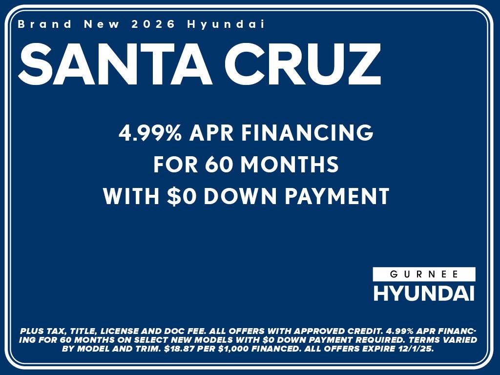 2026 Hyundai SANTA CRUZ Limited