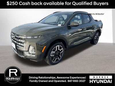 2026 Hyundai SANTA CRUZ Limited