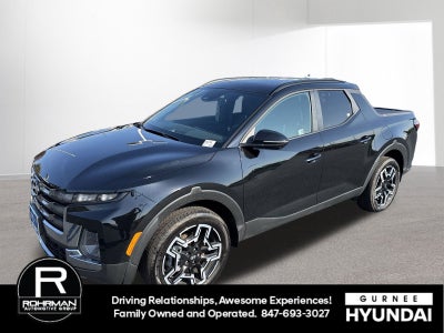 2025 Hyundai SANTA CRUZ Limited