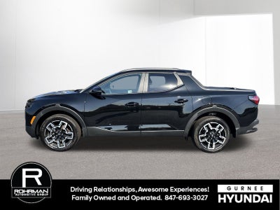 2025 Hyundai SANTA CRUZ Limited