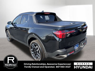 2025 Hyundai SANTA CRUZ Limited