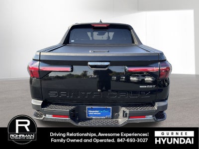 2025 Hyundai SANTA CRUZ Limited