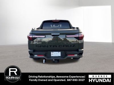 2026 Hyundai SANTA CRUZ Limited