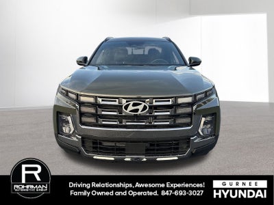 2026 Hyundai SANTA CRUZ Limited