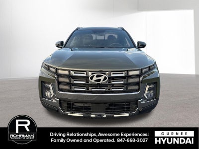 2026 Hyundai SANTA CRUZ Limited