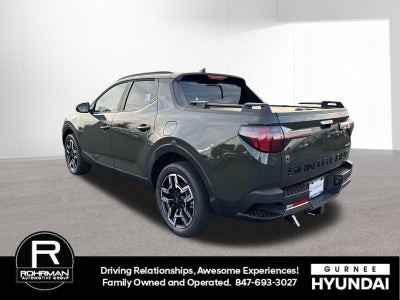 2026 Hyundai SANTA CRUZ Limited