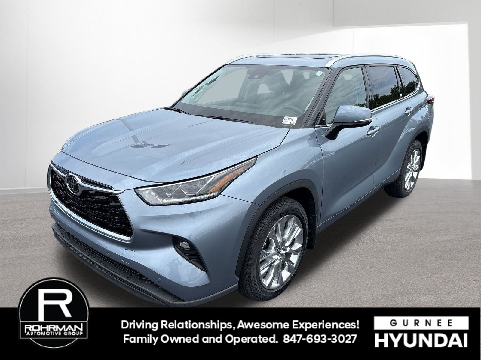 2021 Toyota Highlander Limited