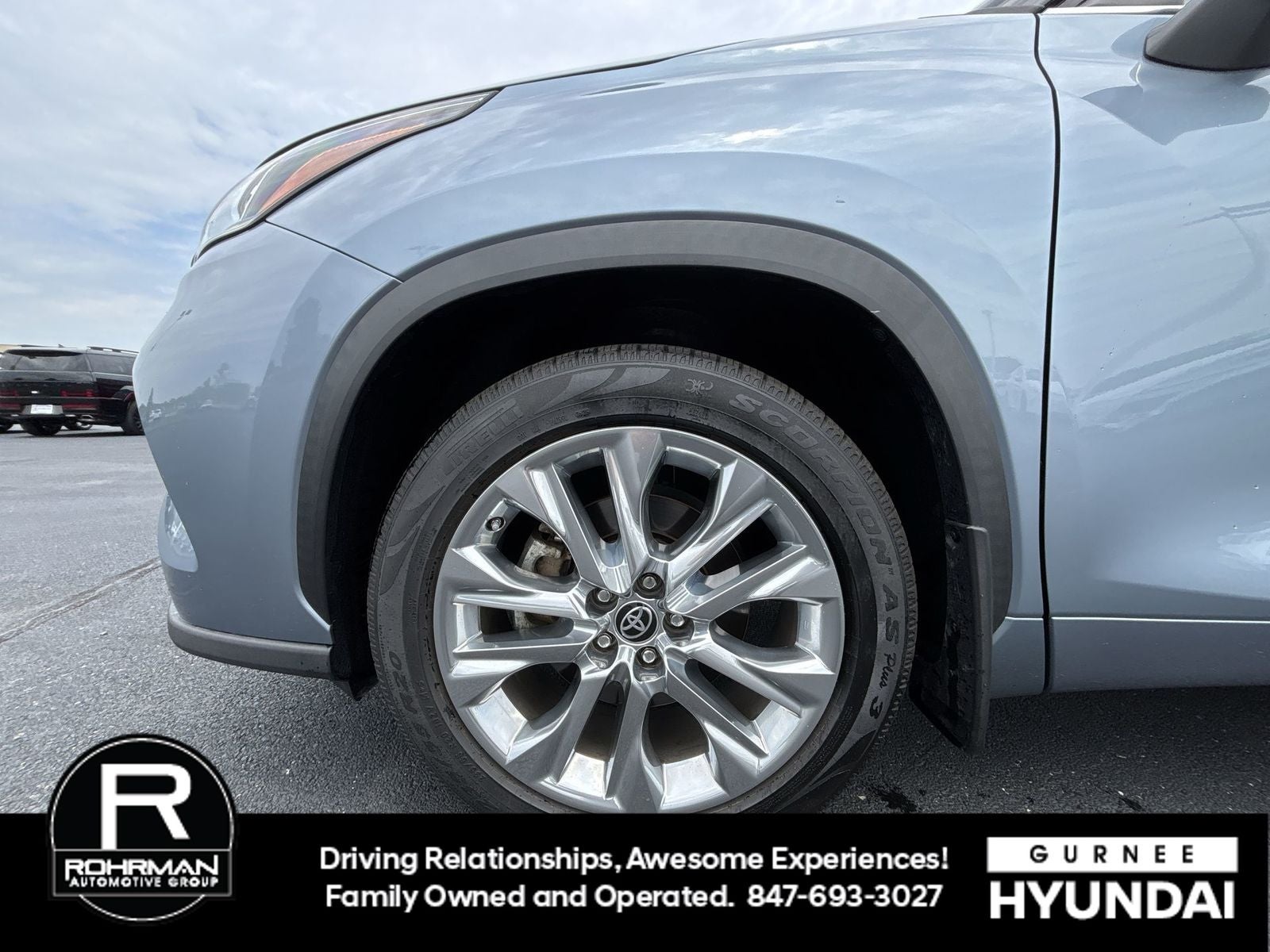2021 Toyota Highlander Limited