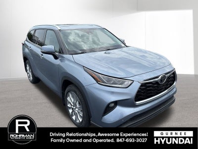 2021 Toyota Highlander Limited