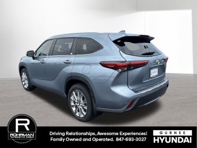 2021 Toyota Highlander Limited