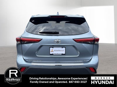 2021 Toyota Highlander Limited