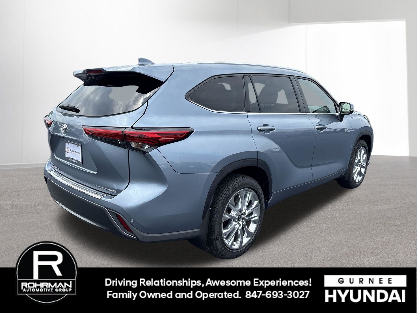 2021 Toyota Highlander Limited