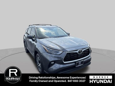 2022 Toyota Highlander XLE