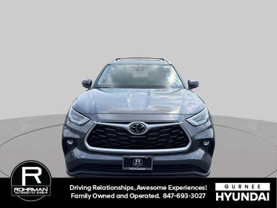 2022 Toyota Highlander XLE