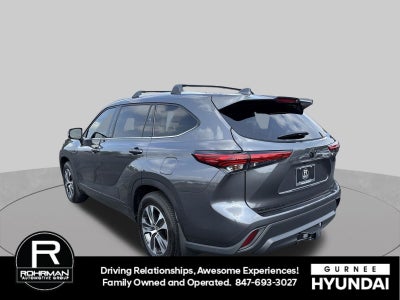 2022 Toyota Highlander XLE