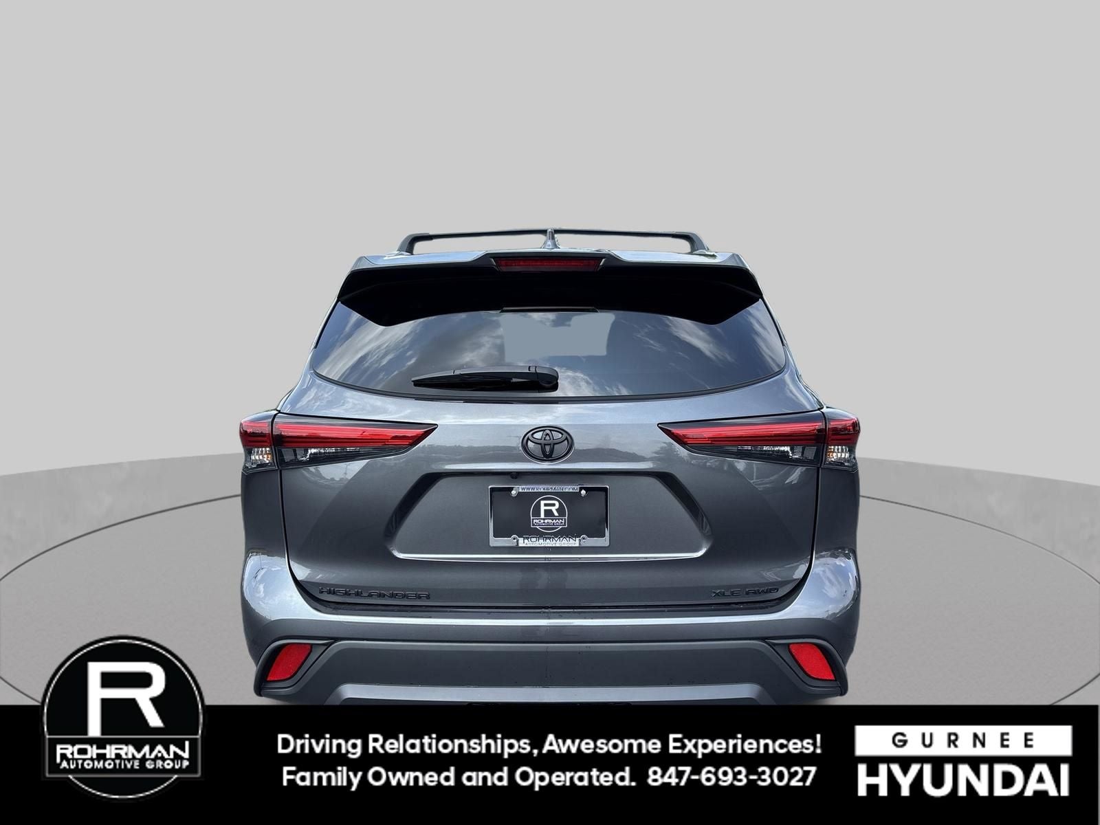 2022 Toyota Highlander XLE