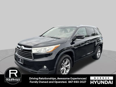 2015 Toyota Highlander XLE V6