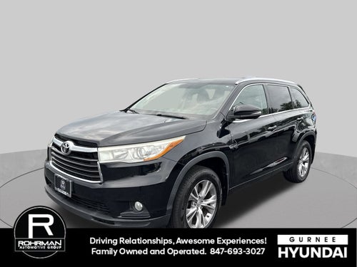 2015 Toyota Highlander XLE V6