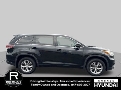 2015 Toyota Highlander XLE V6