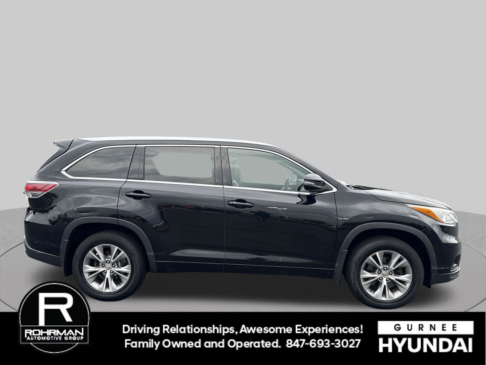 2015 Toyota Highlander XLE V6