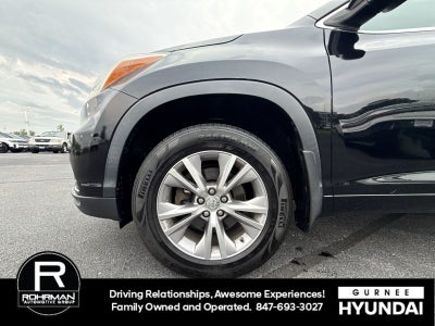 2015 Toyota Highlander XLE V6