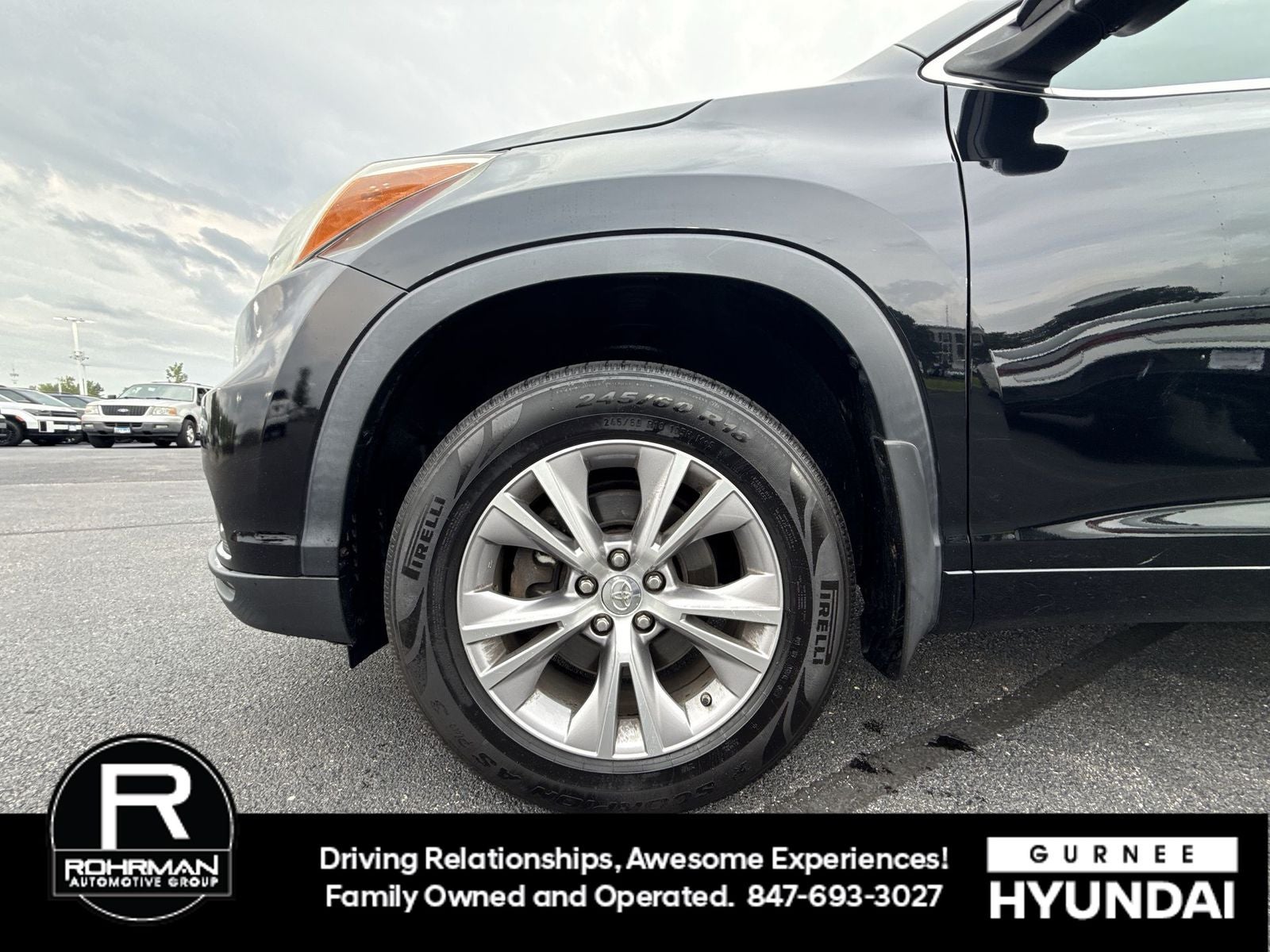 2015 Toyota Highlander XLE V6