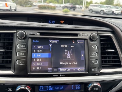 2015 Toyota Highlander XLE V6