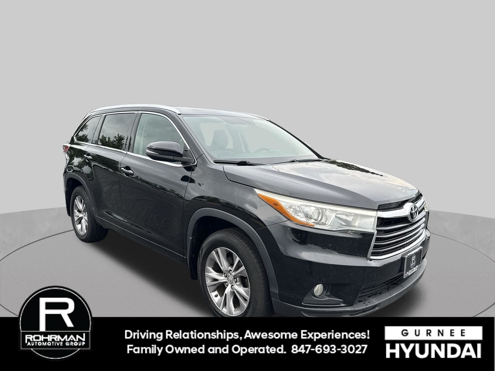 2015 Toyota Highlander XLE V6