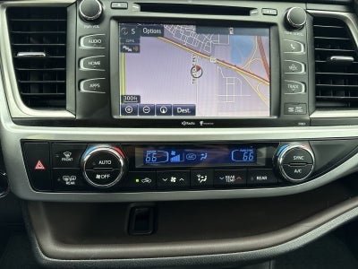 2015 Toyota Highlander XLE V6