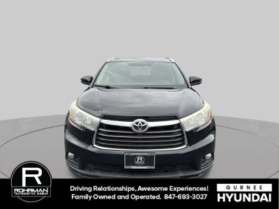2015 Toyota Highlander XLE V6