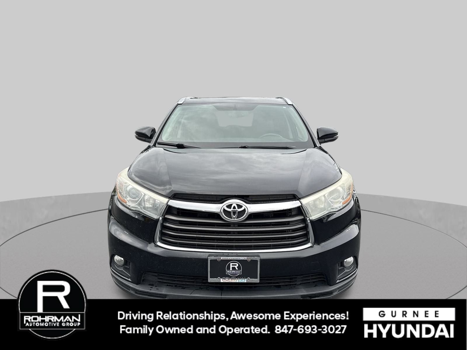 2015 Toyota Highlander XLE V6