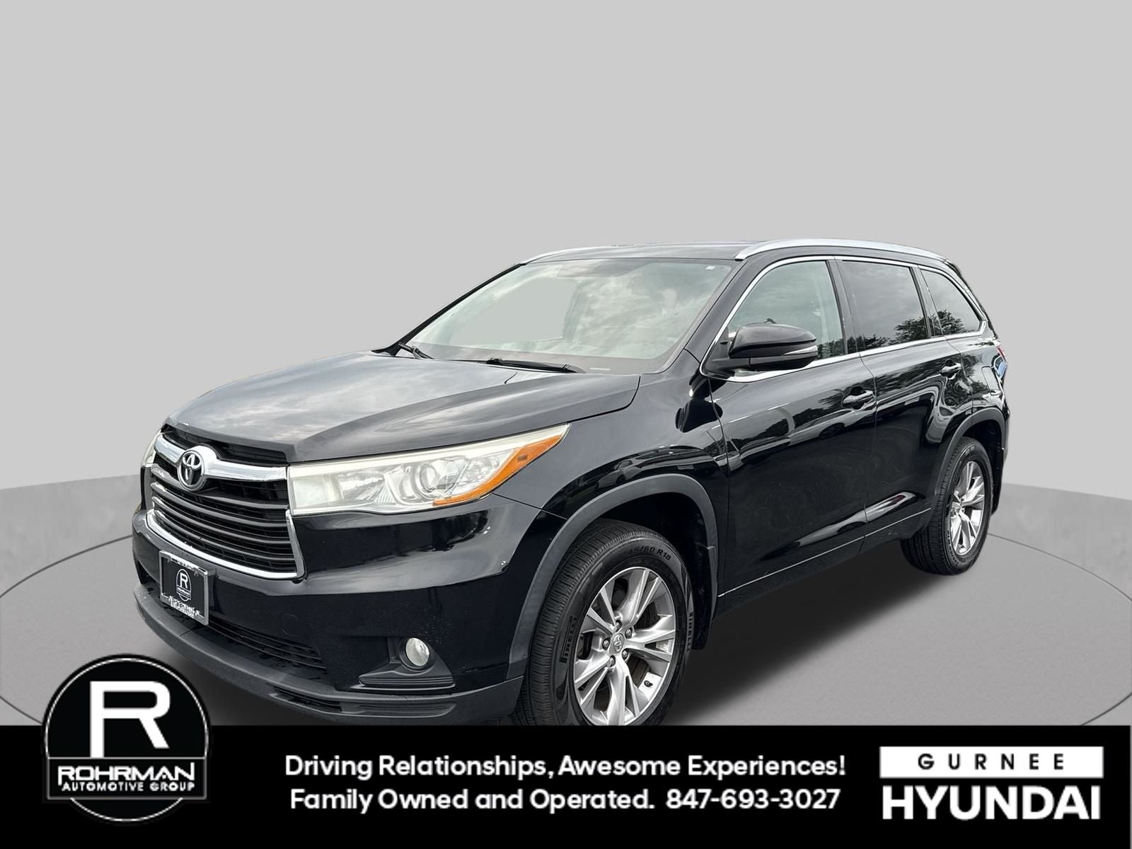 2015 Toyota Highlander XLE V6