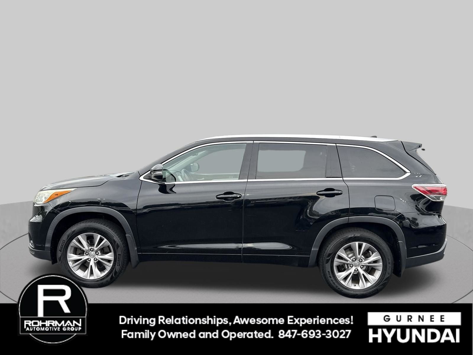2015 Toyota Highlander XLE V6